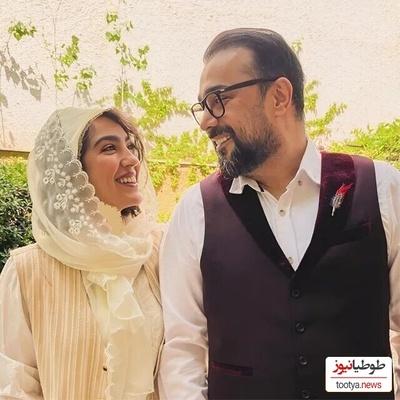 سپند امیرسلیمانی و همسرش مونا کرمی در کنار فریبرز قریبیان در کاخ سعدآباد + عکس
