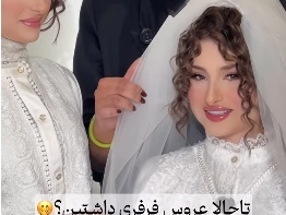 سارا و نیکا فرقانی، دوقلوهای نقی و همای سریال پایتخت عروس شدند