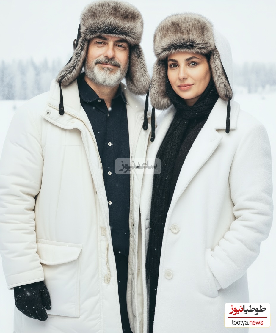 رعنا آزادی ور و مهدی پاکدل