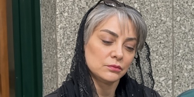 علی اوسیوند پناه اشک‌های حمیرا ریاضی شد؛ قاب سنگین تنهایی زهرا سعیدی، نسرین نکیسا و الهه رضایی در یک حضور تلخ و غریبانه!