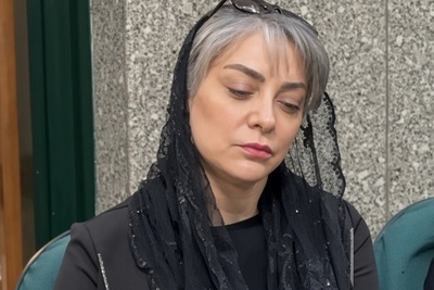 علی اوسیوند پناه اشک‌های حمیرا ریاضی شد؛ قاب سنگین تنهایی زهرا سعیدی، نسرین نکیسا و الهه رضایی در یک حضور تلخ و غریبانه!