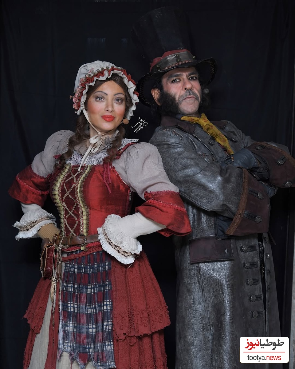 بهنوش طباطبایی و بانیپال شومون