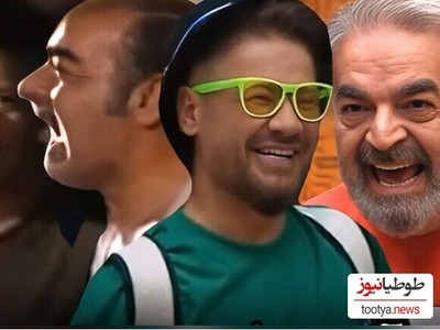 یادی کنیم از بازسازی دیالوگ معروف علی صادقی و حمید لولایی "عععه علیههه" سریال "خانه به دوش" در جوکر +ویدئو / آقا ماشالا با این حرکت مارو برد سال83!