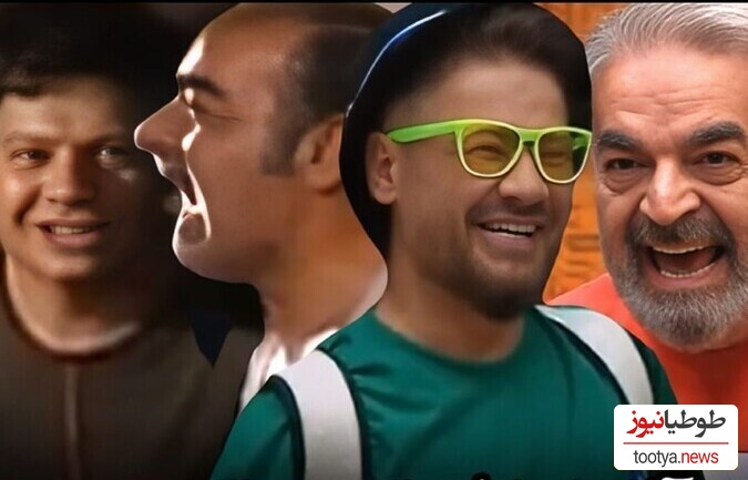 یادی کنیم از بازسازی دیالوگ معروف علی صادقی و حمید لولایی "عععه علیههه" سریال "خانه به دوش" در جوکر +ویدئو / آقا ماشالا با این حرکت مارو برد سال83!