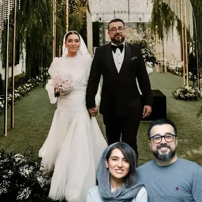 مراسم عروسی سپند امیرسلیمانی و مونا کرمی زیر ذره‌بین؛ از لوکیشن اروپایی و خاص جشن تا حضور پرانرژی علی اوجی، مهران غفوریان، حمیدرضا پگاه و...+فیلم/عشقتون مانا