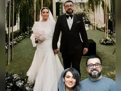 مراسم عروسی سپند امیرسلیمانی و مونا کرمی زیر ذره‌بین؛ از لوکیشن اروپایی و خاص جشن تا حضور پرانرژی علی اوجی، مهران غفوریان، حمیدرضا پگاه و...+فیلم/عشقتون مانا