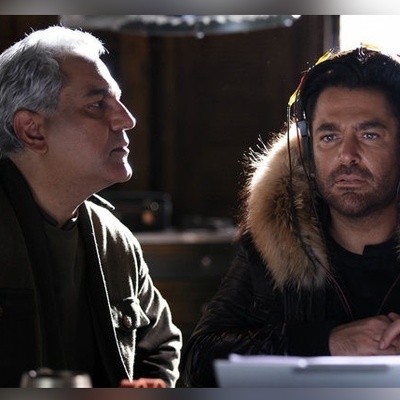 مهران مدیری به تیپ و استایل محمدرضا گلزار در یک جشن خاص اینگونه واکنش نشان داد+ویدیو