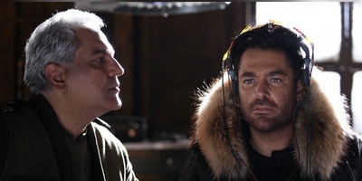 مهران مدیری به تیپ و استایل محمدرضا گلزار در یک جشن خاص اینگونه واکنش نشان داد+ویدیو