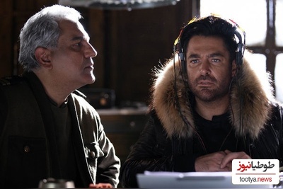 مهران مدیری به تیپ و استایل محمدرضا گلزار در یک جشن خاص اینگونه واکنش نشان داد+ویدیو