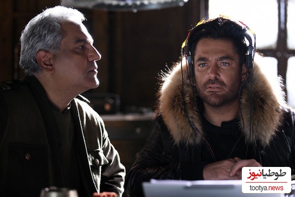 مهران مدیری به تیپ و استایل محمدرضا گلزار در یک جشن خاص اینگونه واکنش نشان داد+ویدیو