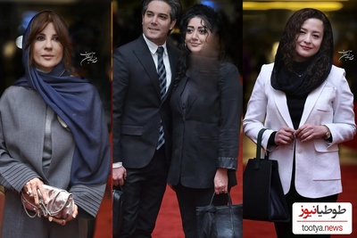 اکران روز:  تیپ و استایل شیک بازیگران ایرانی در اختتامیه جشنواره فیلم شهر:مهراوه شریفی‌نیا، رضا عطاران،حمید جبلی، صحرا اسدالهی ،امیرعلی نبویان، مرضیه برومند، سارا بهرامی، هلیا امامی