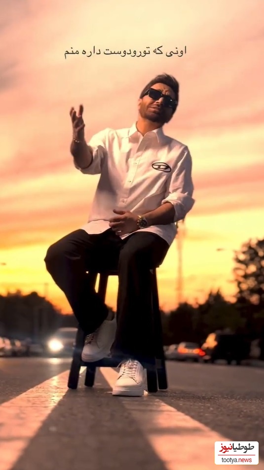 موزیک ویدیوی احساسی از جدیدترین آهنگ عاشقانه «اونی که تو رو دوست داره منم» از علی لهراسبی+ متن ترانه