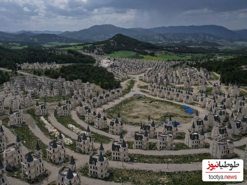 خانه هایی به شکل دیزنی لند