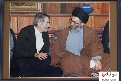 جمله‌ی غیرمنتظره شهریار که رهبر شهید را به خنده واداشت!