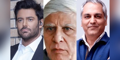 ضربه‌ای که مهران مدیری و محمدرضا گلزار به خودشان و بهرام بیضایی زدند!!!+ویدیو