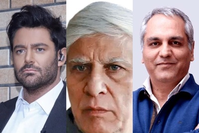 ضربه‌ای که مهران مدیری و محمدرضا گلزار به خودشان و بهرام بیضایی زدند!!!+ویدیو