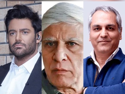 ضربه‌ای که مهران مدیری و محمدرضا گلزار به خودشان و بهرام بیضایی زدند!!!+ویدیو