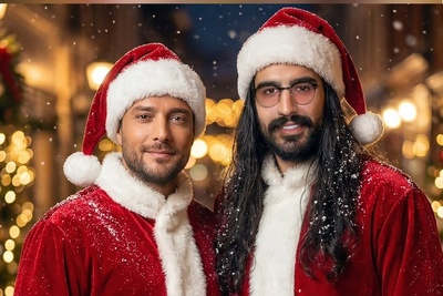 نگاهی به استایل بابانوئلی محبوب ترین خواننده های ایرانی/ محسن چاوشی، ماکان بند، علیرضا قربانی، شجریان، رضا صادقی، بهنام بانی و...