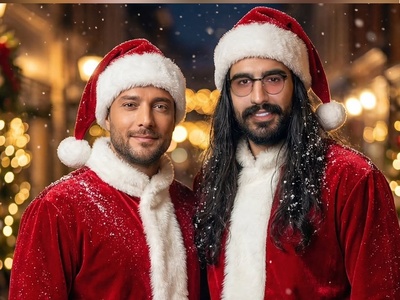 نگاهی به استایل بابانوئلی محبوب ترین خواننده های ایرانی/ محسن چاوشی، ماکان بند، علیرضا قربانی، شجریان، رضا صادقی، بهنام بانی و...