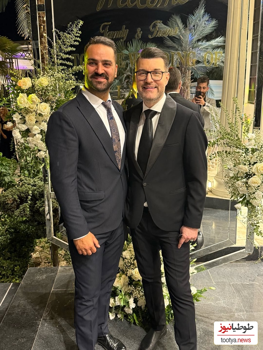 عروسی محمد نادری