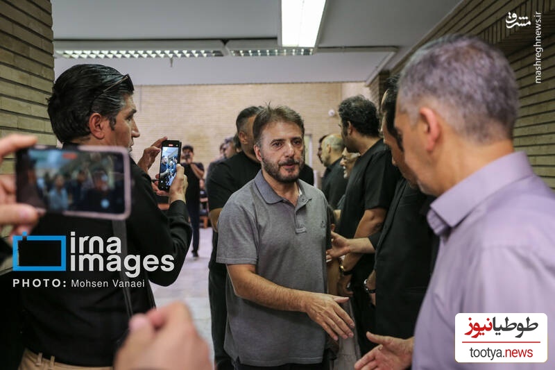 مراسم ختم شهید والا مقام علیرضا تنابنده