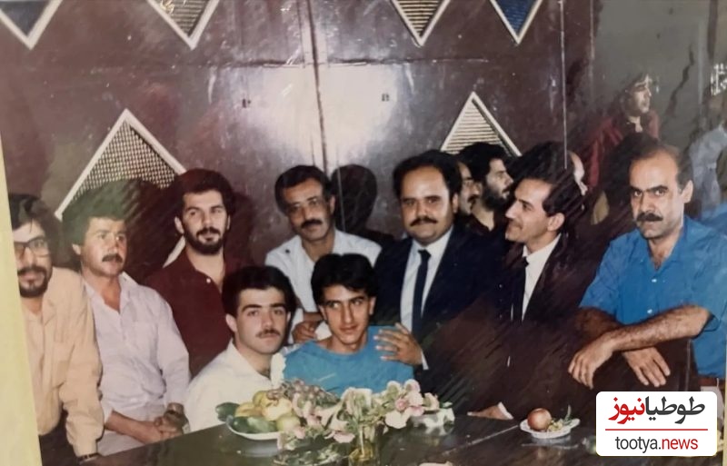  عروسی اکبر عبدی