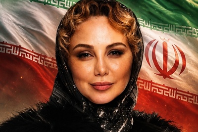 ویدئو بهنوش بختیاری از مراسم تشییع رهبر شهید انقلاب که فضای مجازی را تکان داد!