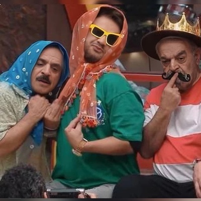 لحظاتی غش‌آور از بوسه‌ی زورکی آقا رشید و خنده‌ی علی اوجی و سایر شرکت‌کننده‌های جوکر 2 +ویدیو