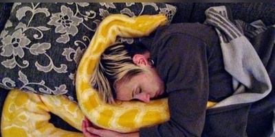 (ویدئو) مستند حیات وحش حیوانات/ لحظات دلهره آور و حشتناک حمله مار پیتون به زنی در خواب، خواهرم وصیتت رو نوشته بودی؟