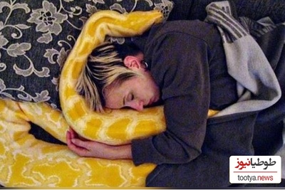 (ویدئو) مستند حیات وحش حیوانات/ لحظات دلهره آور و حشتناک حمله مار پیتون به زنی در خواب، خواهرم وصیتت رو نوشته بودی؟