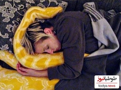 (ویدئو) مستند حیات وحش حیوانات/ لحظات دلهره آور و حشتناک حمله مار پیتون به زنی در خواب، خواهرم وصیتت رو نوشته بودی؟