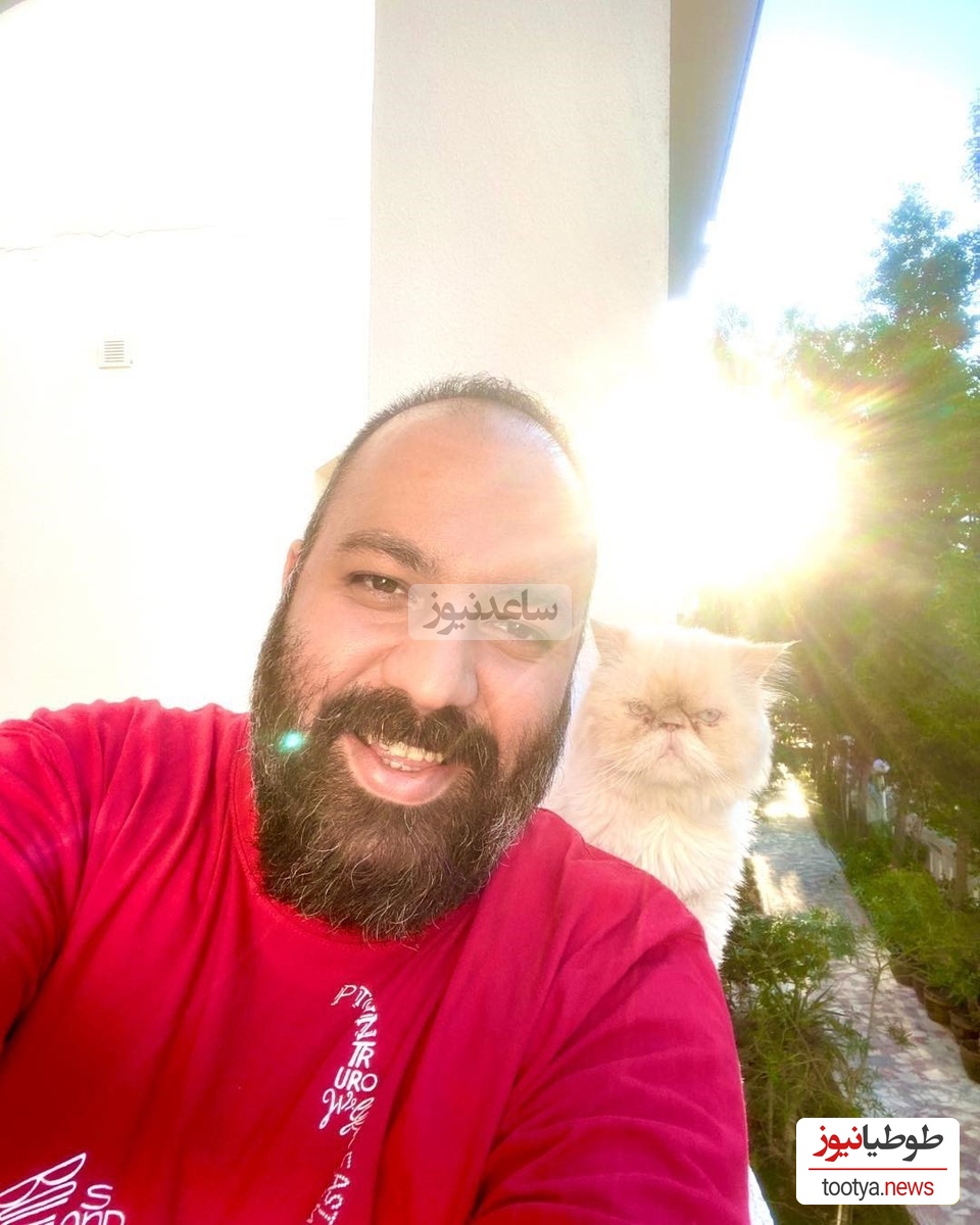 چیدمان منزل علی اوجی و نرگس محمدی