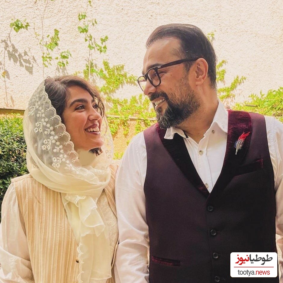 مونا کرمی همسر سپند امیرسلیمانی از برادرش مجید رونمایی کرد