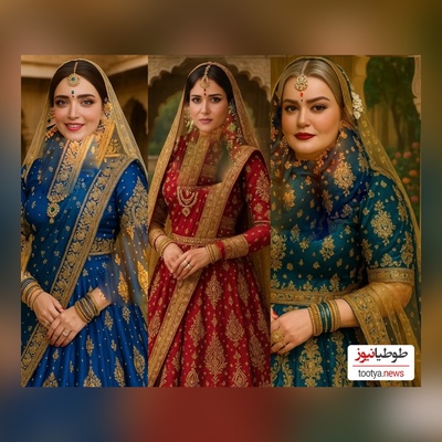 نگاهی به تیپ و استایل شیک هنرمندان ایرانی در لباس هندی: از نعیمه نظام دوست و الیکا عبدالرزاقی تا بهنوش طباطبایی و شبنم مقدمی و نسرین مقانلو