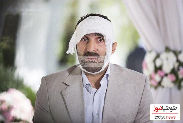 پشت صحنه حرکات فراموش نشدنی هادی کاظمی در «50 کیلو آلبالو» +ویدیو