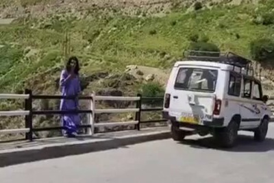 ببینید| پایان تلخ نخستین روز کاری؛ مدلینگ جوان و پراستعداد در میانه عکاسی خودش را به رودخانه انداخت!😱