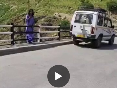 ببینید| پایان تلخ نخستین روز کاری؛ مدلینگ جوان و پراستعداد در میانه عکاسی خودش را به رودخانه انداخت!😱
