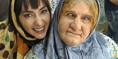 ویدئو/نگاهی به مراحل گریم محسن تنابنده برای تبدیل به چهره پیرزن/ مرد هزارچهره سینمای ایران