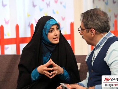 پاسخ ستاره سادات قطبی به حرف و حدیث مردم: من و علی (پسر شهرام شکیبا) به هم محرم هستیم برای همین همدیگر را بغل می کنیم و من می بوسمش!