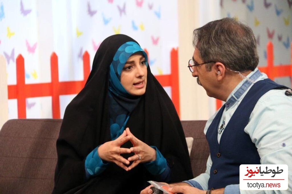 پاسخ ستاره سادات قطبی به حرف و حدیث مردم: من و علی (پسر شهرام شکیبا) به هم محرم هستیم برای همین همدیگر را بغل می کنیم و من می بوسمش!