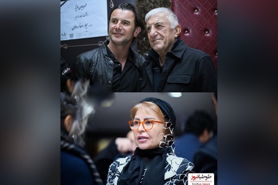 امیرحسین رستمی، مهراوه شریفی‌نیا،امین حیایی، ارسلان قاسمی، امین حیایی، رضا ناجی و سایر هنرمندانی که در مراسم یادبود همایون ارشادی حضور داشتند+ فیلم و عکس