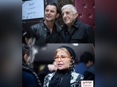 امیرحسین رستمی، مهراوه شریفی‌نیا،امین حیایی، ارسلان قاسمی، امین حیایی، رضا ناجی و سایر هنرمندانی که در مراسم یادبود همایون ارشادی حضور داشتند+ فیلم و عکس