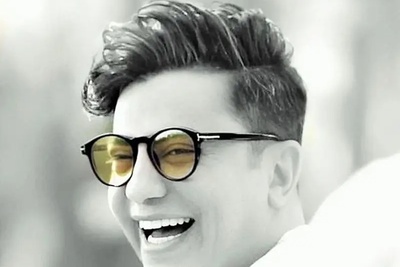 پشت صحنه اجرای آهنگ جدید محسن ابراهیم زاده در استودیو / ای خدا من گله دارم ازت...