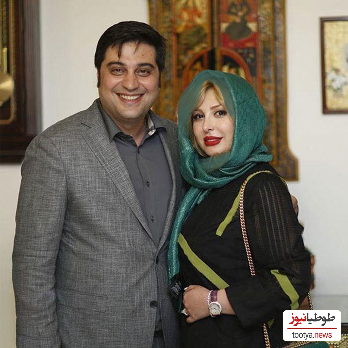 نیوشا ضیغمی: به نام الله مهریه من یدونه سکه بود!