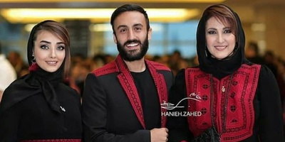 نگاهی به مراسم عقد پویان گنجی، پسر فاطمه گودرزی، و همسر چشمرنگیاش/ لباس عروس خانم چقدر زیباست😍