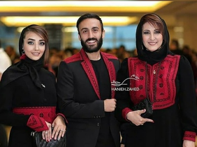 نگاهی به مراسم عقد پویان گنجی، پسر فاطمه گودرزی، و همسر چشمرنگیاش/ لباس عروس خانم چقدر زیباست😍