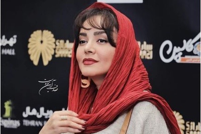 ندا قاسمی با استایل پسته ای و موهای خرگوشی و بوت های بلند چه کرده!