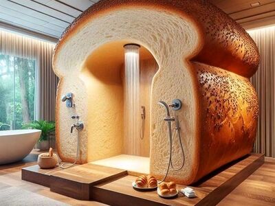 (عکس)  ایده های فانتزی پیشنهادی طراحان داخلی برای دیزاین حمام خانه / از حمام خود یک قصر جادویی بسازید