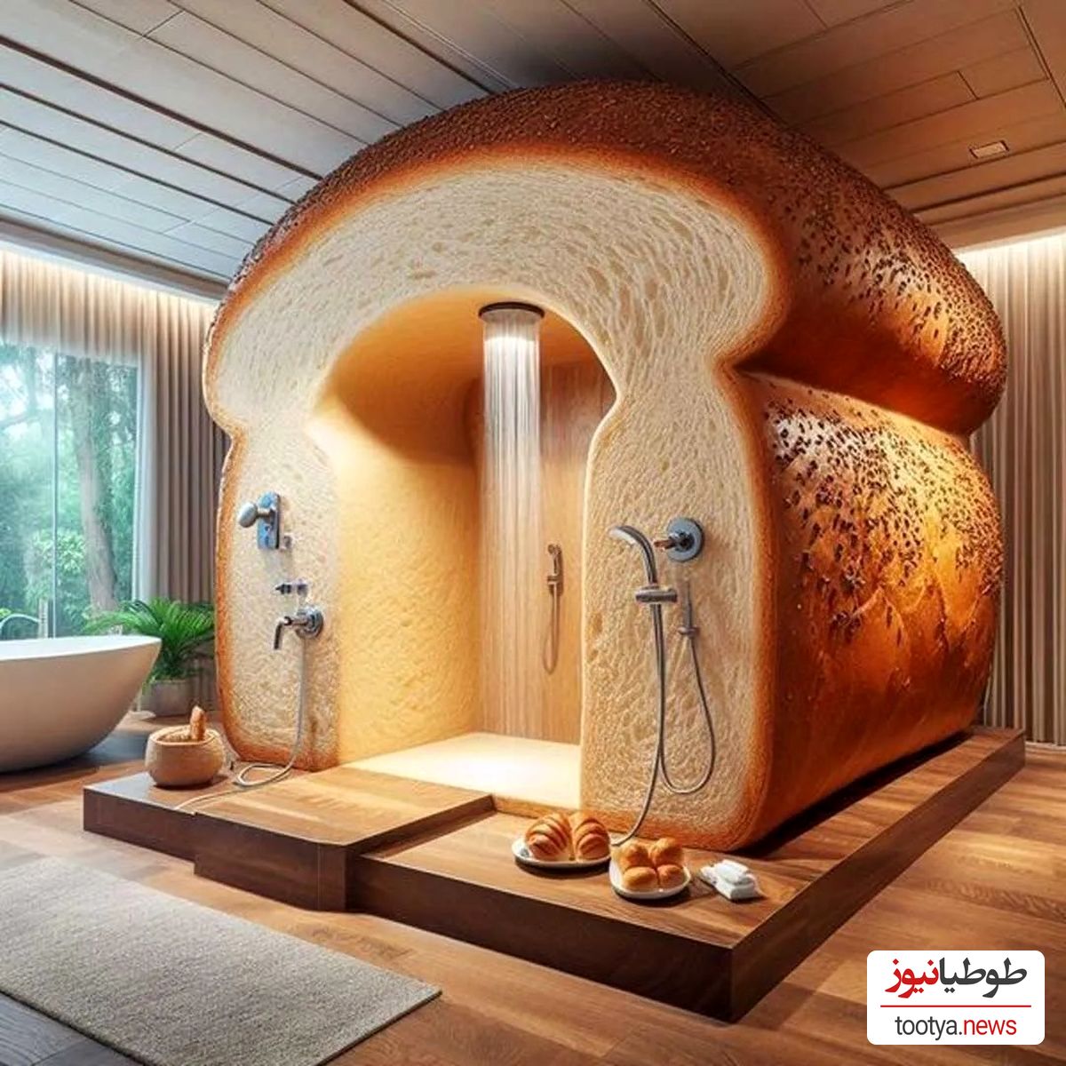 (عکس)  ایده های فانتزی پیشنهادی طراحان داخلی برای دیزاین حمام خانه / از حمام خود یک قصر جادویی بسازید