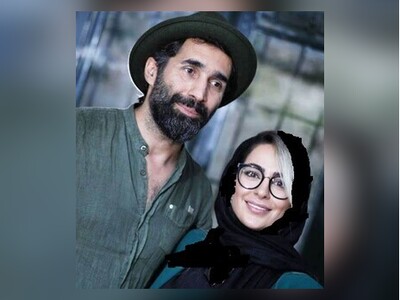 (عکس) تیپ کژوال هادی کاظمی و همسرش، سمانه پاکدل در اکران خصوصی فیلم پول پارتی / چه زن و شوهر خوش تیپی!/ دستبنداشونم باهم ست کردن